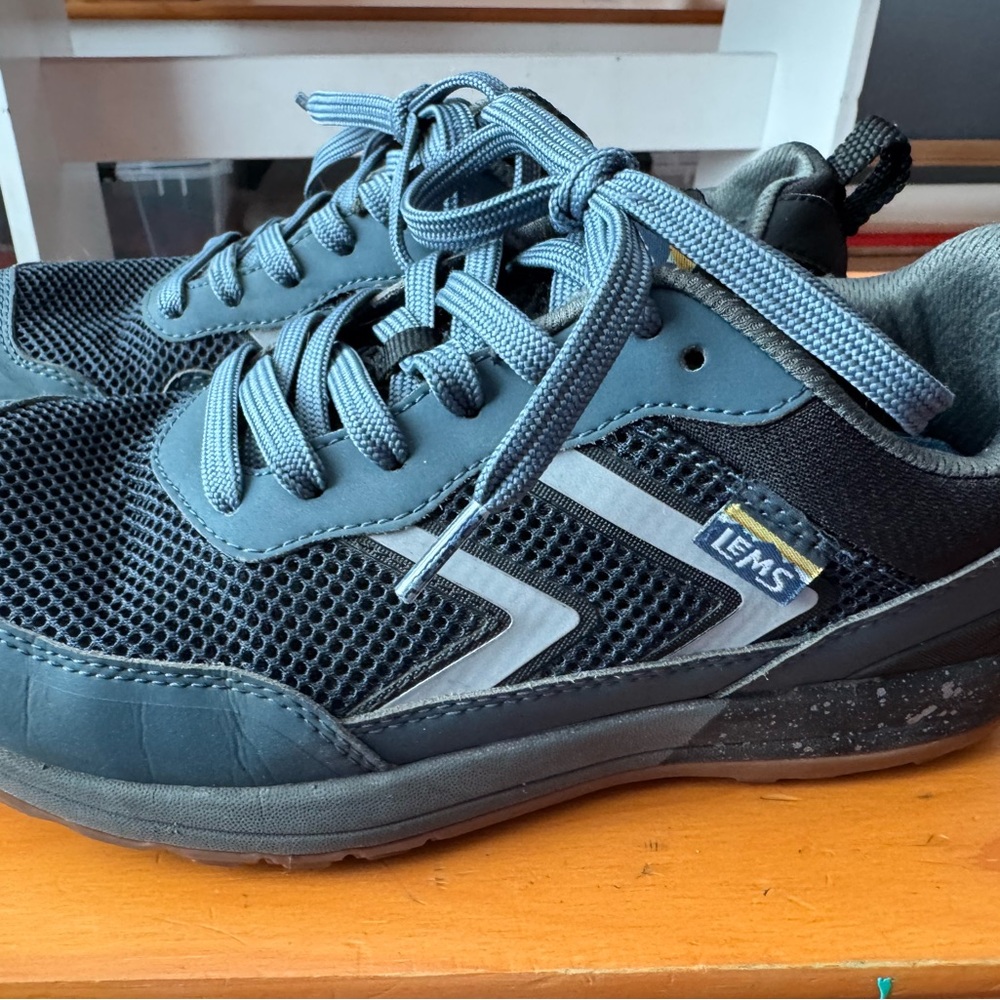 LEMS Blue Primal Pursuit Hiking shoes 7.5/9 - Picture 4 of 6